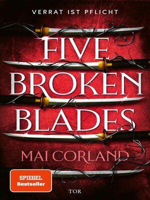 cover image of Five Broken Blades